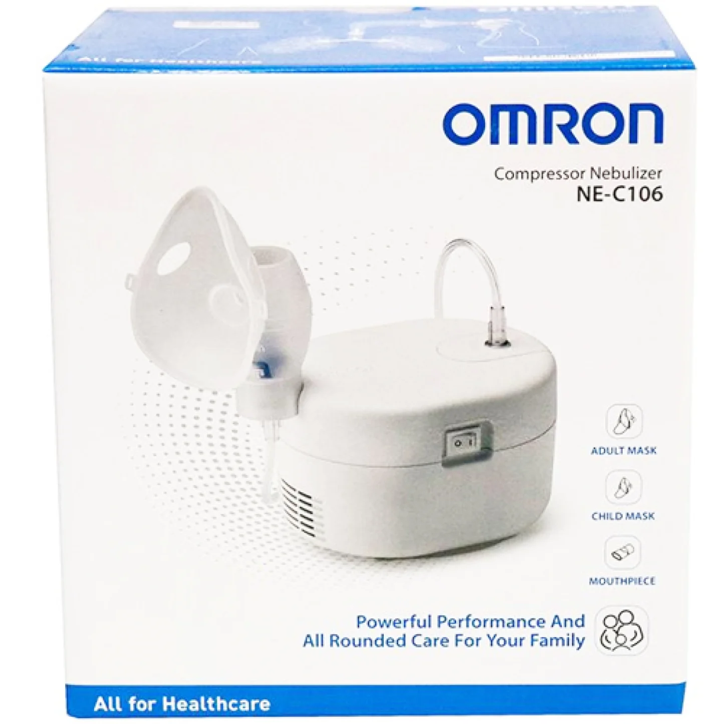 Omron NE-C106 compressor nebulizer